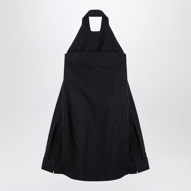 Balenciaga suspended shirt effect mini dress