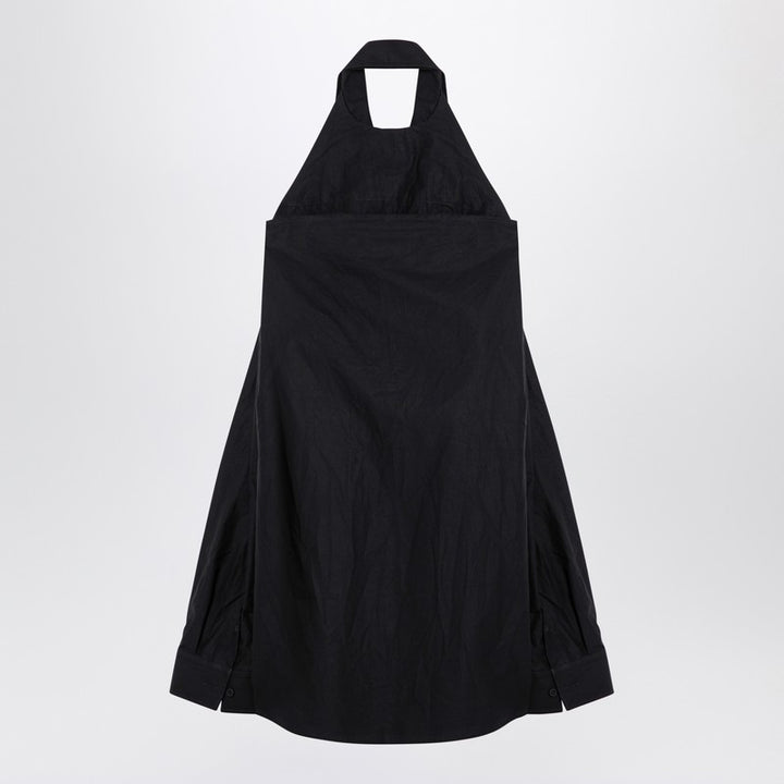 Balenciaga suspended shirt effect mini dress