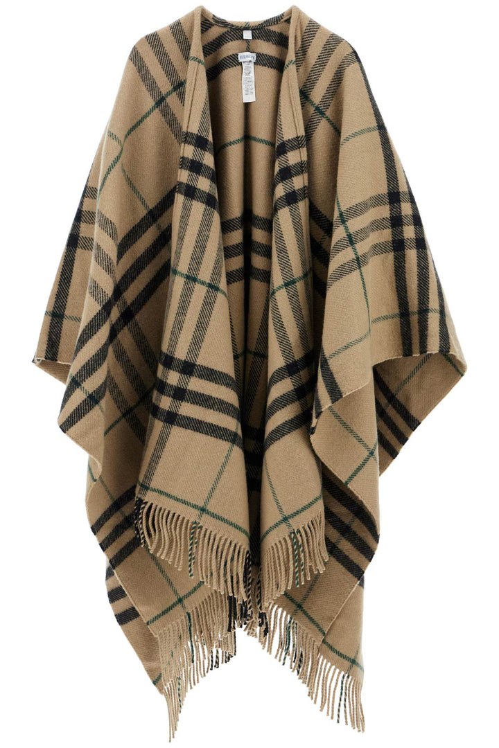 Burberry cape