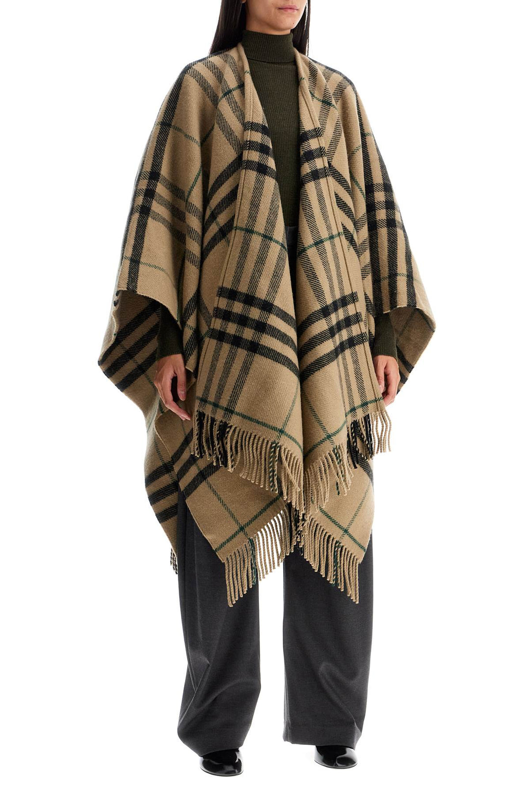 Burberry cape