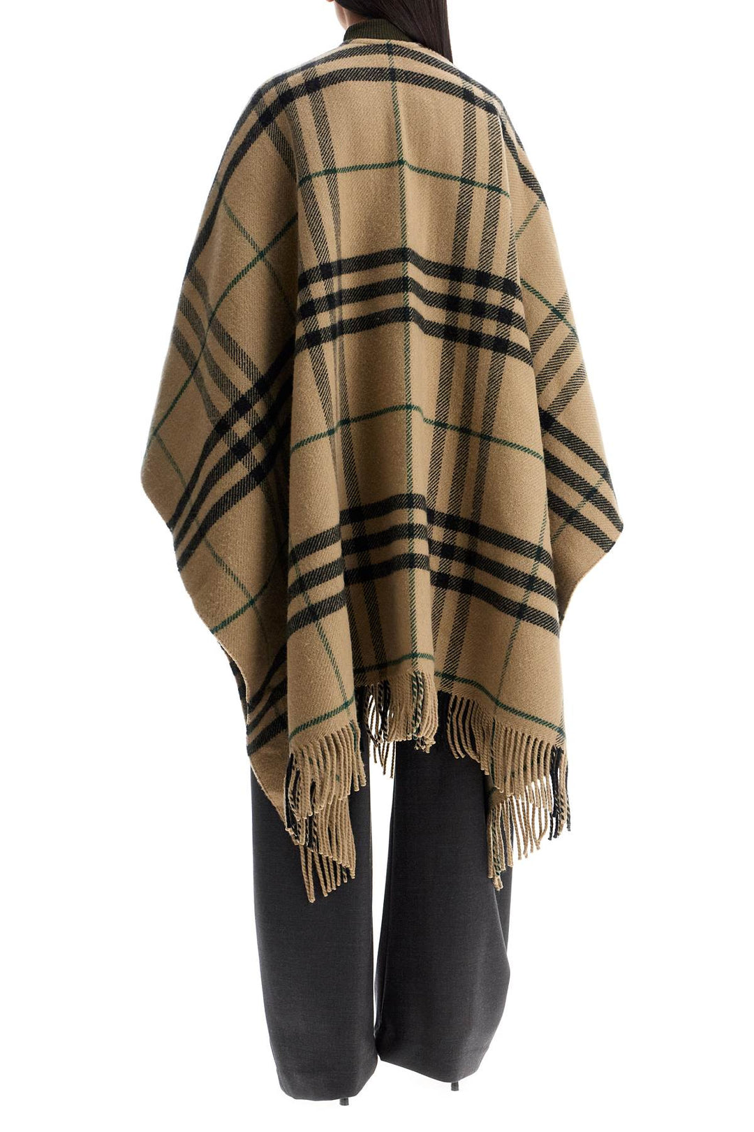 Burberry cape