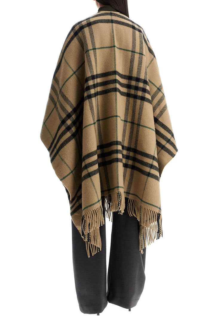 Burberry cape