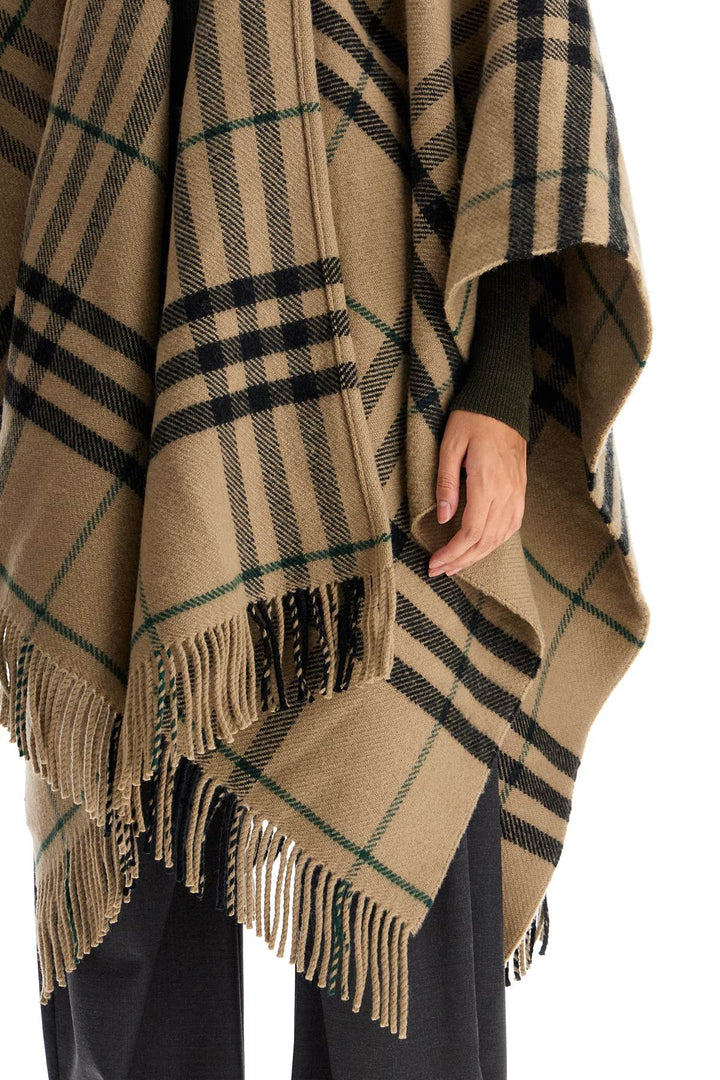 Burberry cape