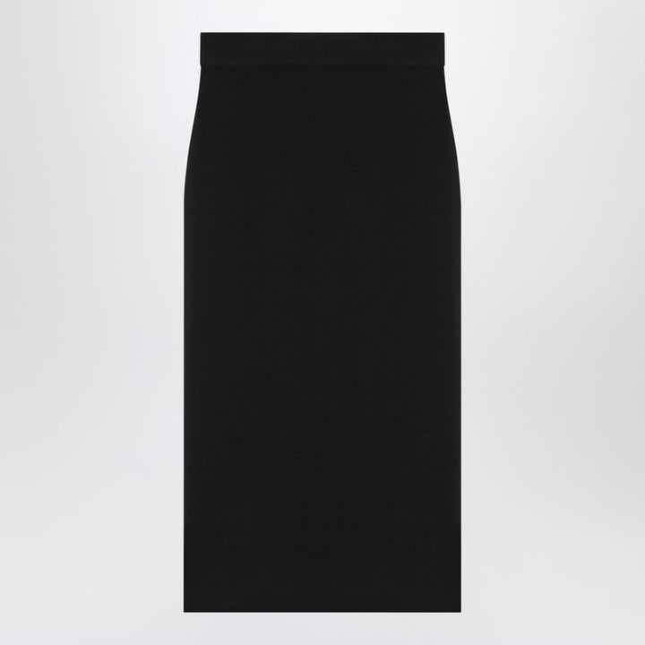 Saint Laurent wool pencil skirt