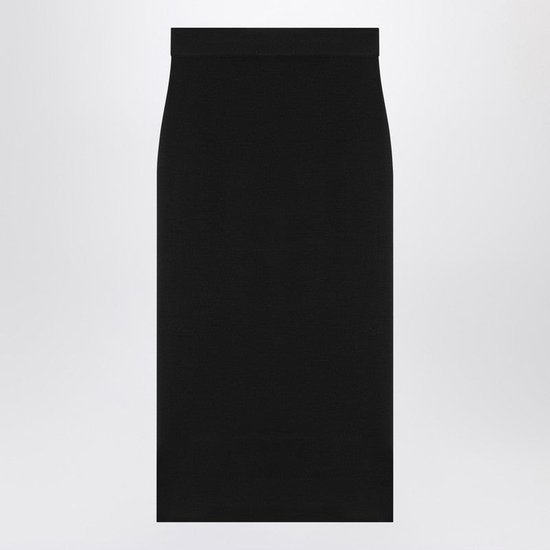 Saint Laurent wool pencil skirt