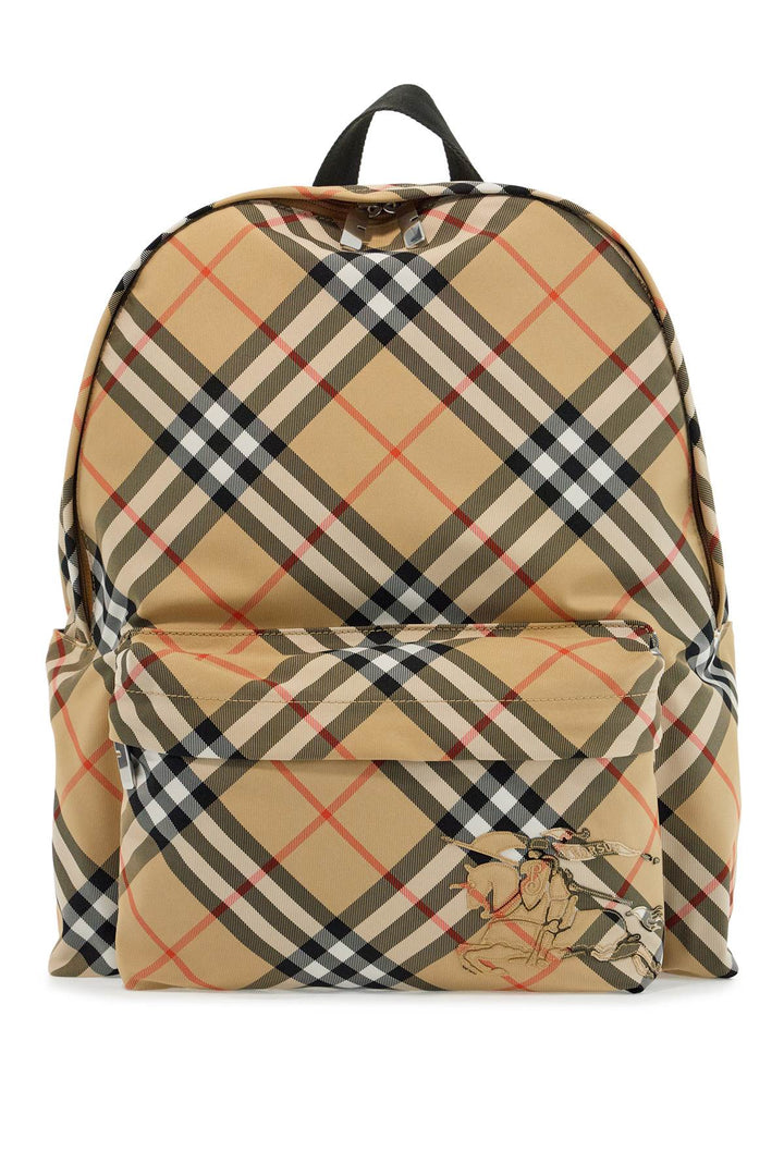 Burberry checkpoint backpack