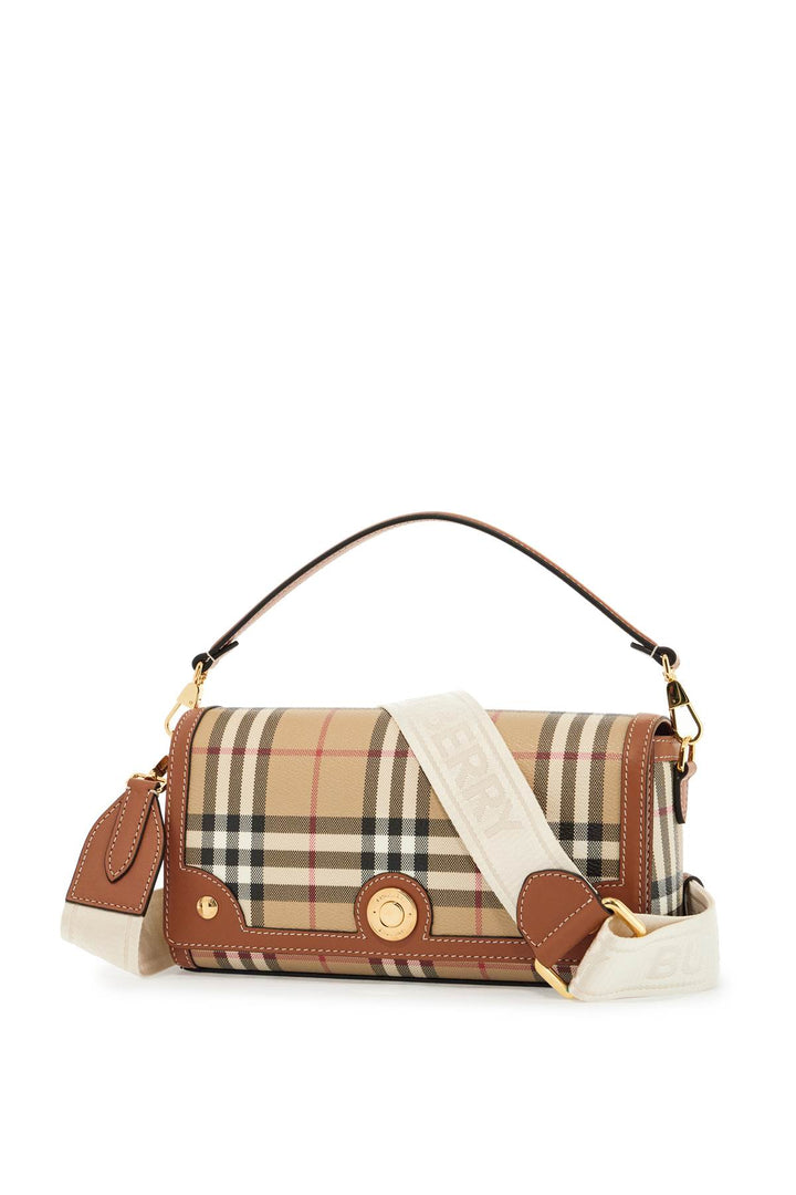 Burberry Checkered Shoulder Bag