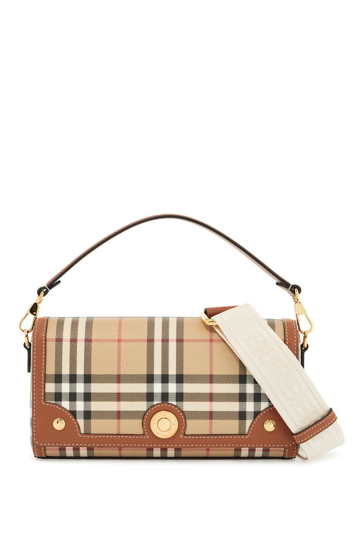 Burberry Checkered Shoulder Bag