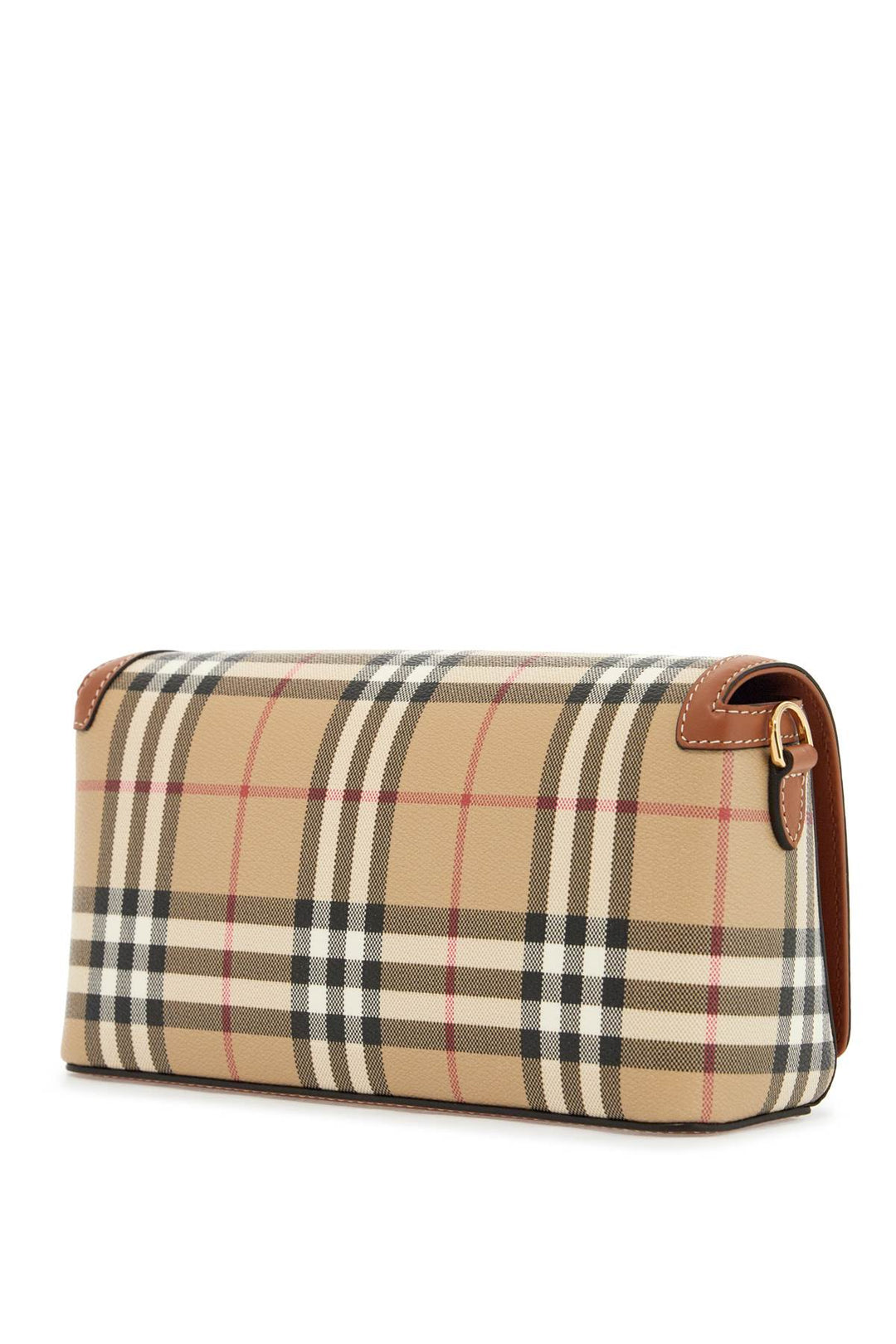 Burberry Checkered Shoulder Bag