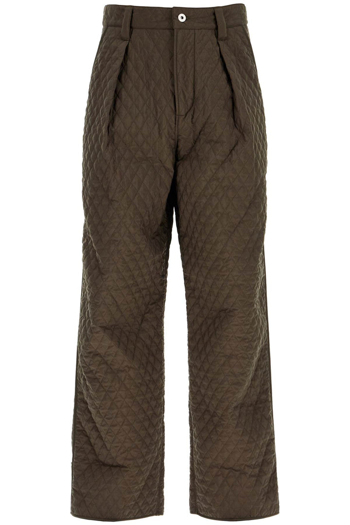 Burberry quilted nylon pants