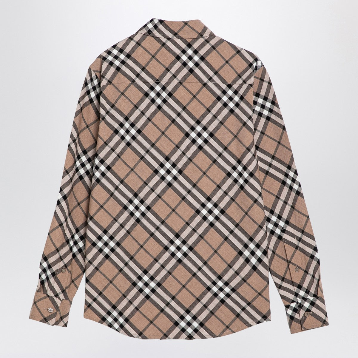 Oversized Shirt Burberry Vintage Check Cotton Shirt Burberry