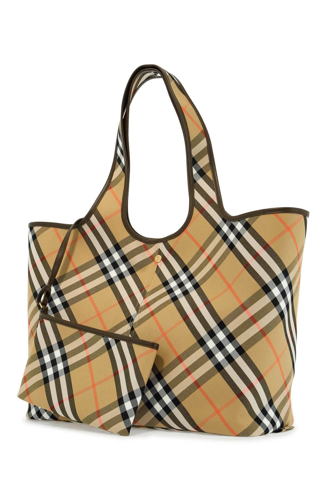 Burberry Checkered Tote