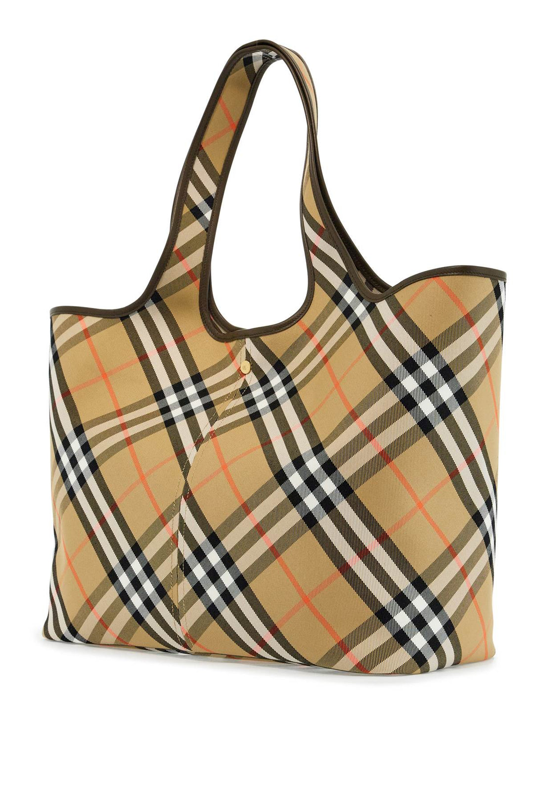 Burberry Checkered Tote