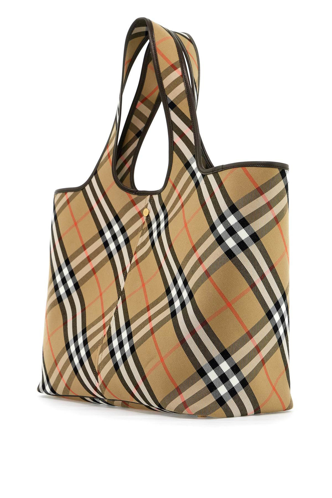 Burberry ered medium checkered tote