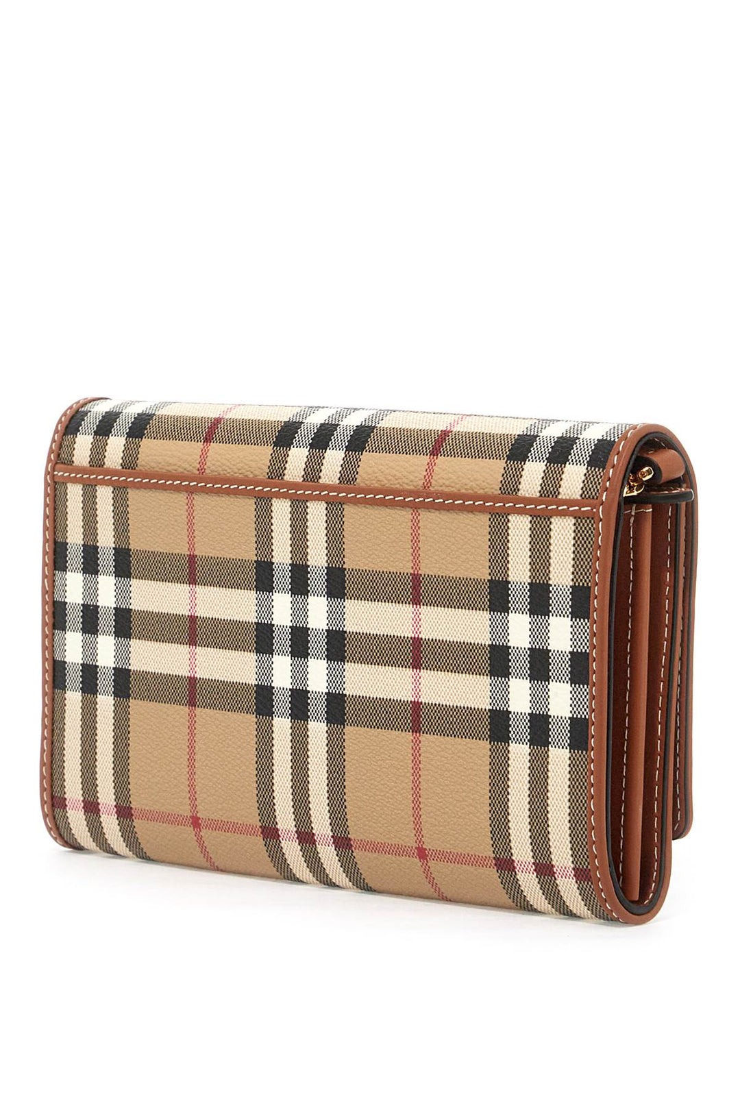 Burberry ered checkered mini crossbody bag