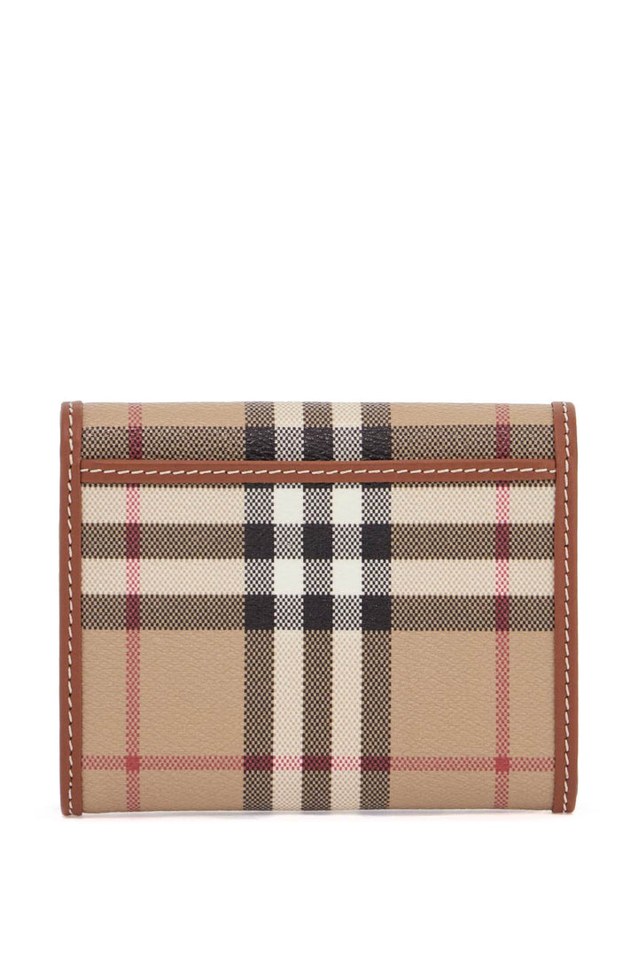 Burberry tartan wallet