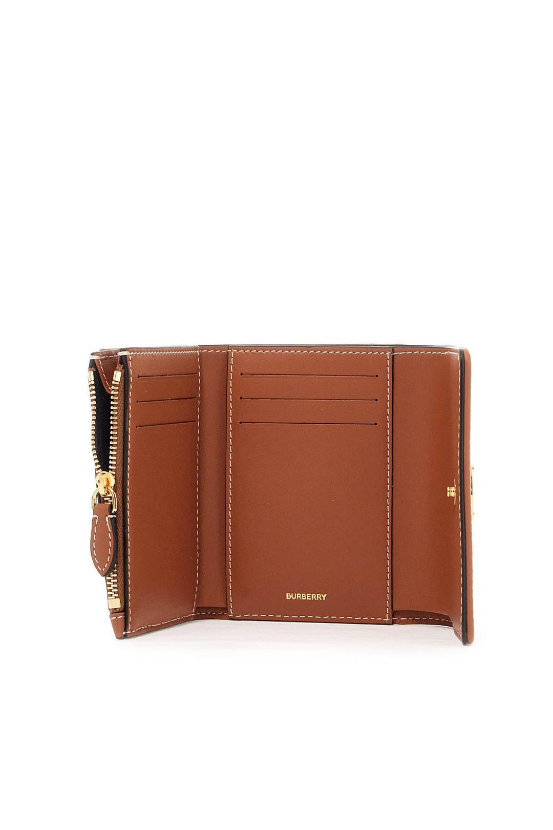 Burberry book wallet in faux leather