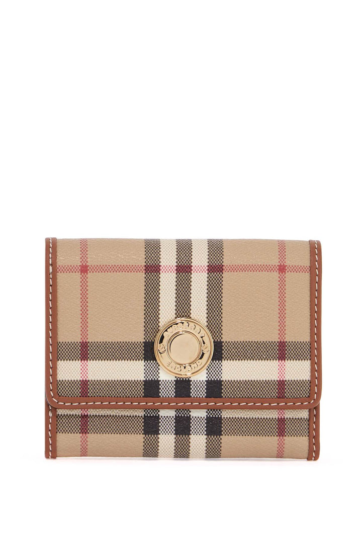 Burberry tartan wallet