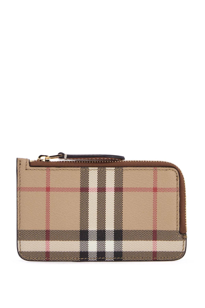 Burberry leather wallet