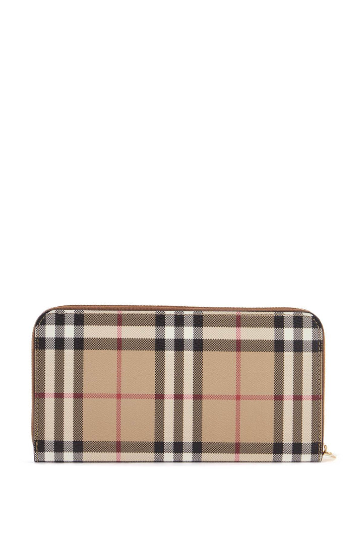 Burberry compact wallet