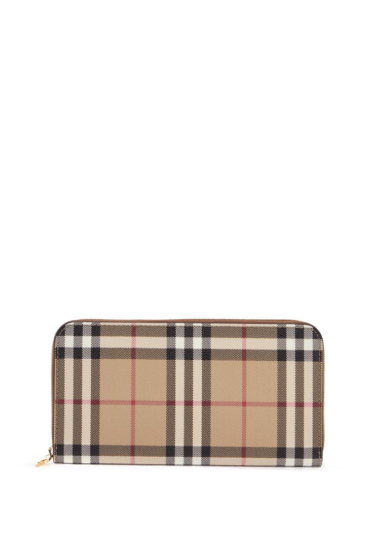 Burberry compact wallet