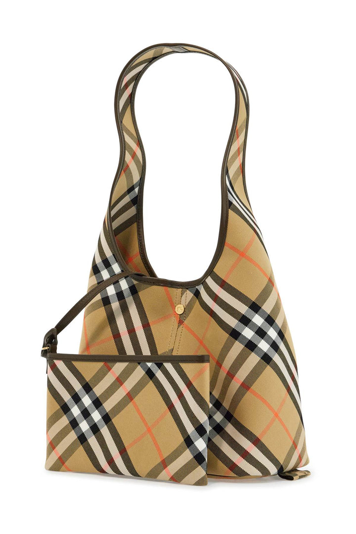 Burberry large Checkered shoulder bag