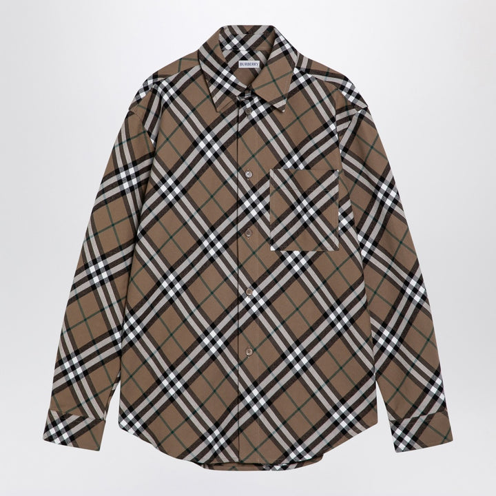 Burberry Check Cotton Shirt