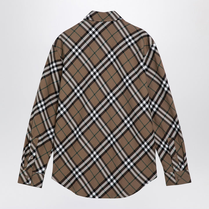 Burberry Check Cotton Shirt