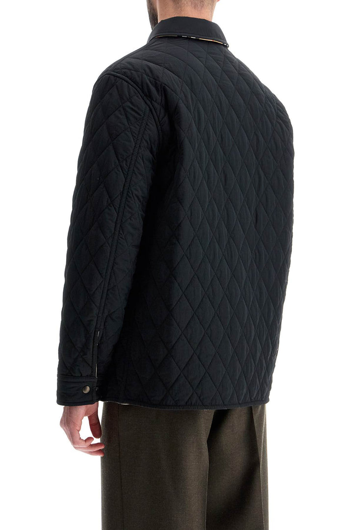 Burberry reversible quilted jacket