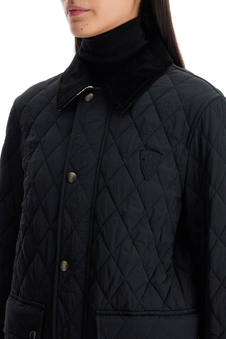 Burberry Shield Quilted Jacket