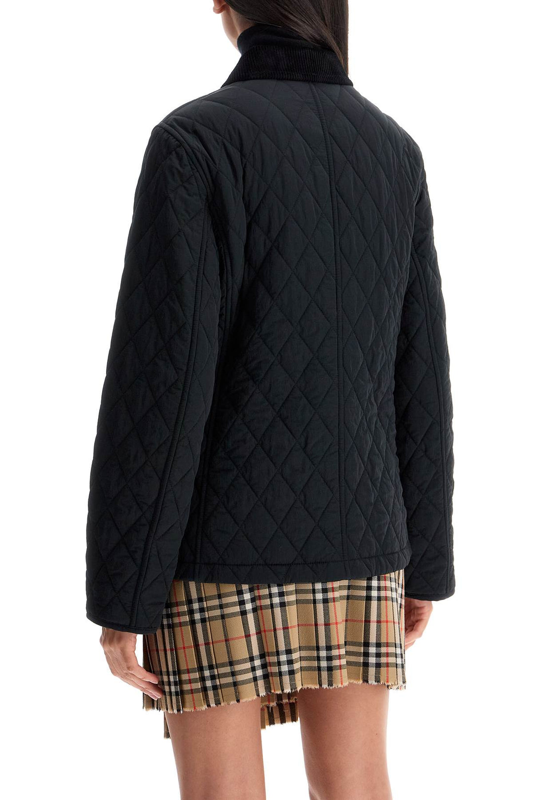 Burberry Shield Quilted Jacket