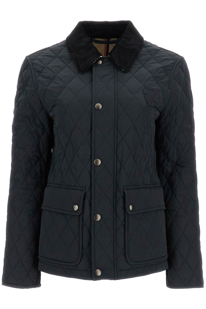 Burberry Shield Quilted Jacket