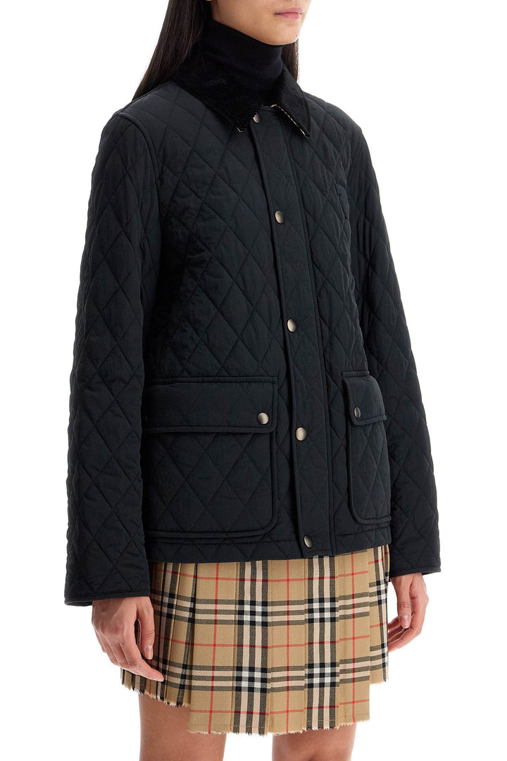 Burberry Shield Quilted Jacket