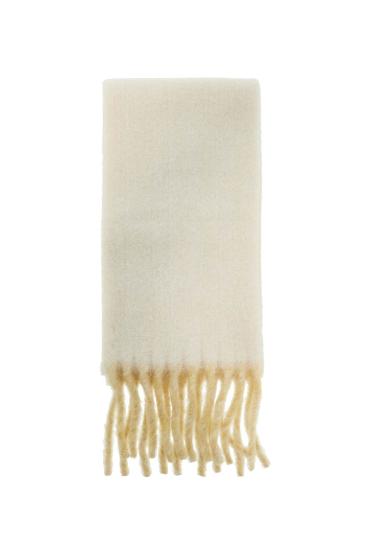 Burberry reversible alpaca scarf