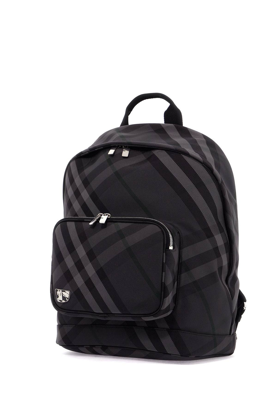 Burberry grid backpack s