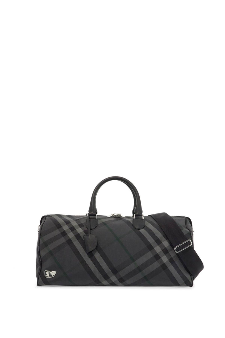 Burberry travel duffel bag