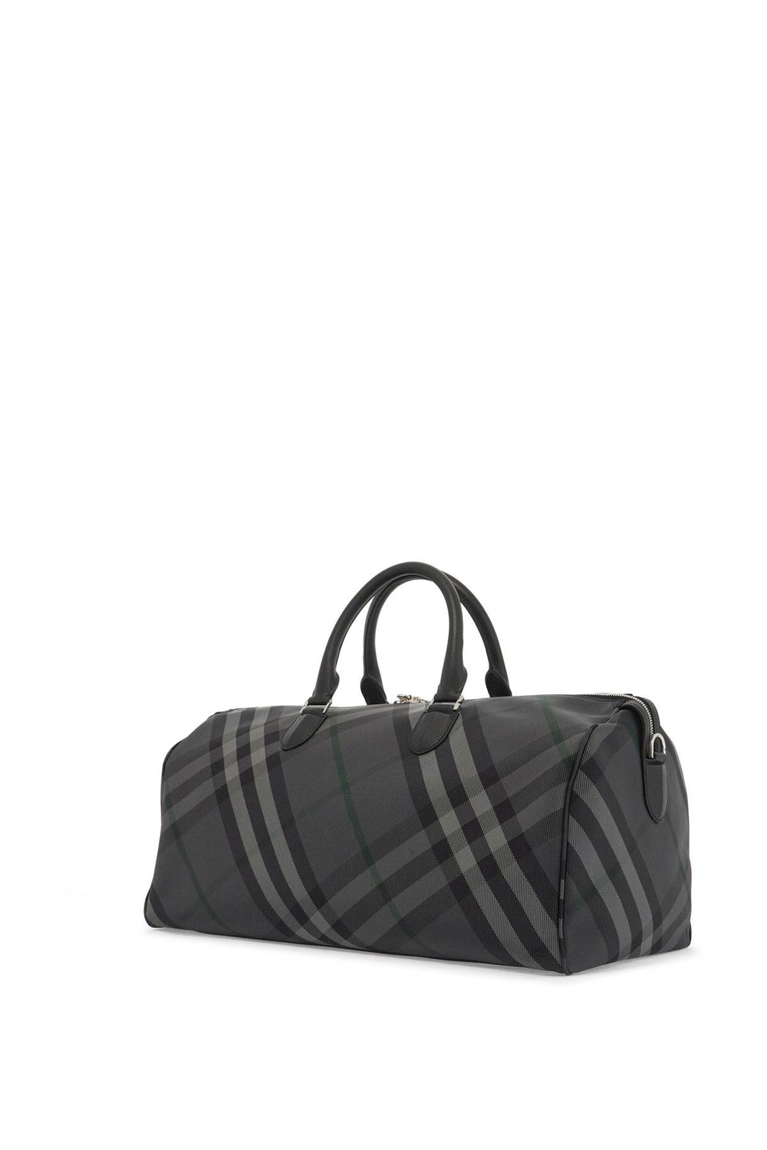 Burberry travel duffel bag