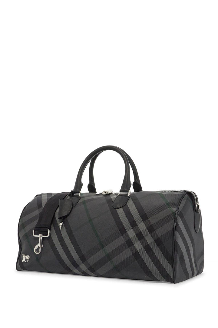 Burberry travel duffel bag