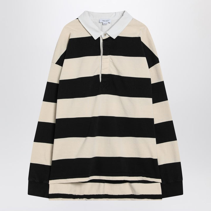 Alexander McQueen Striped Polo Shirt