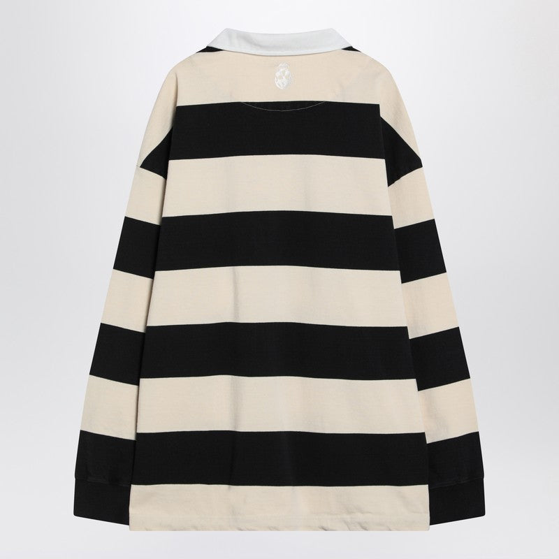 Alexander McQueen Striped Polo Shirt