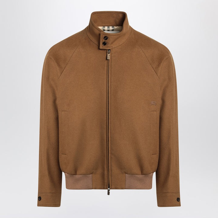 Burberry Cashmere Harrington Jacket