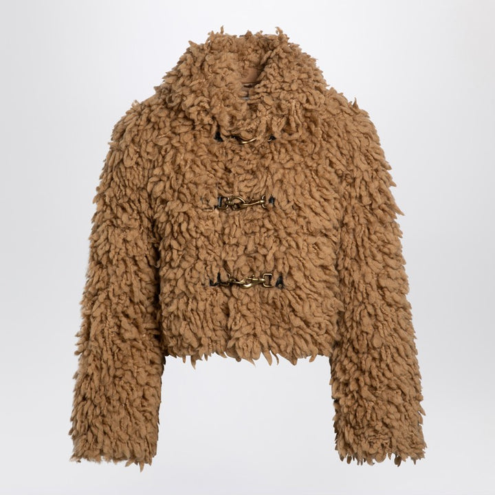 Burberry wool-blend short jacket
