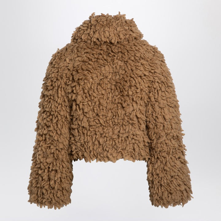 Burberry wool-blend short jacket