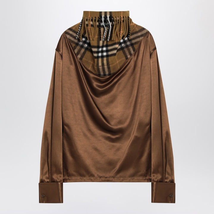 Burberry Satin Shirt
