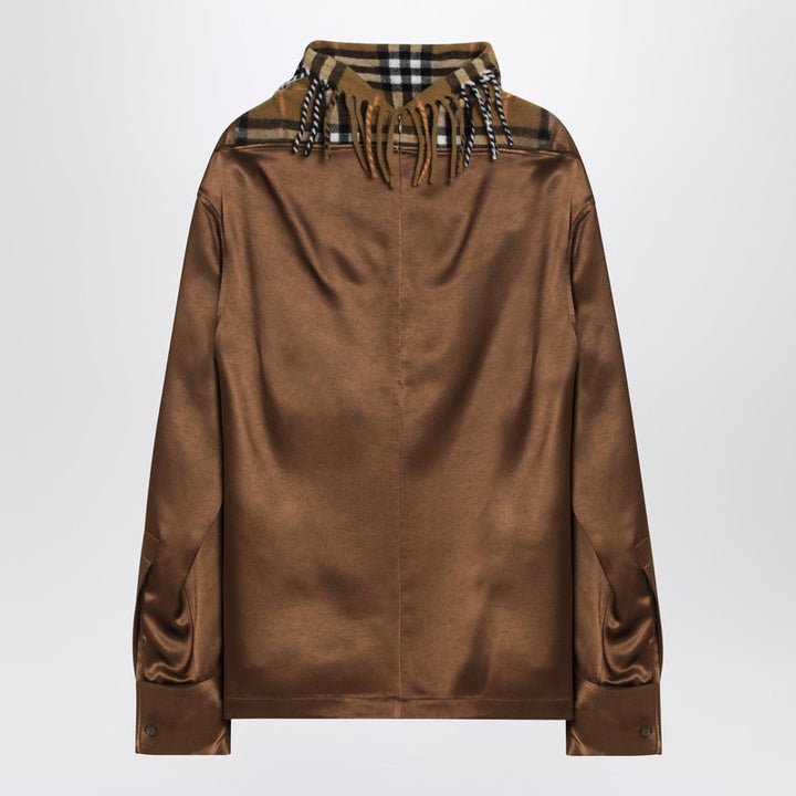 Burberry Satin Shirt
