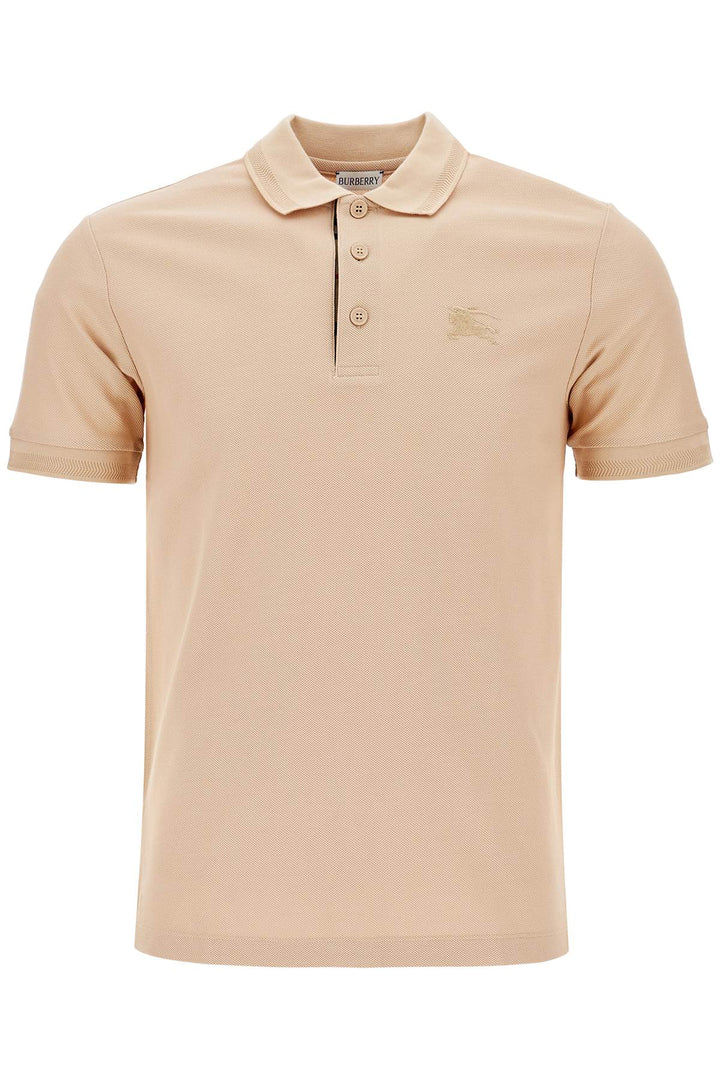 Burberry cotton polo shirt