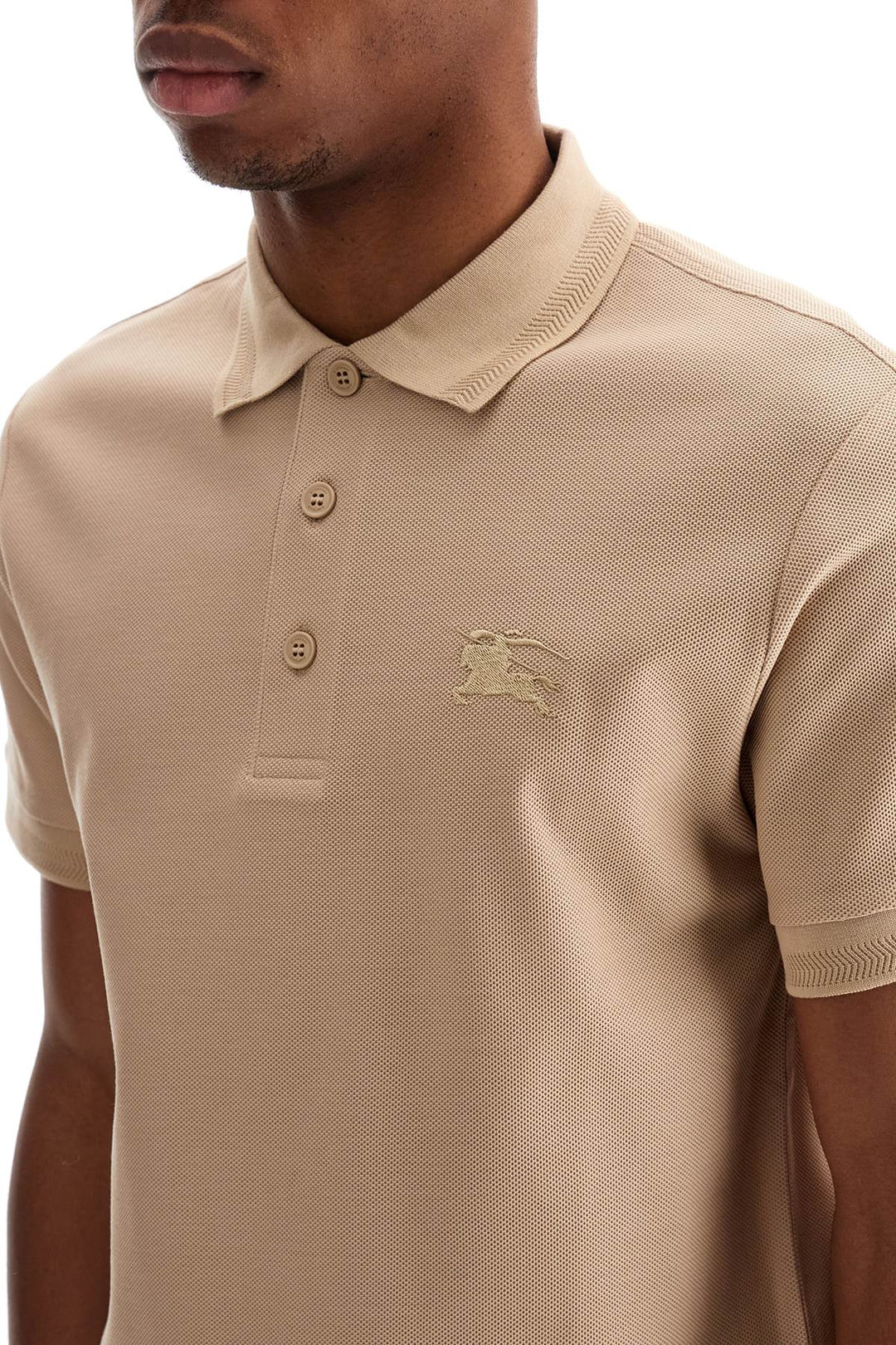 Burberry cotton polo shirt