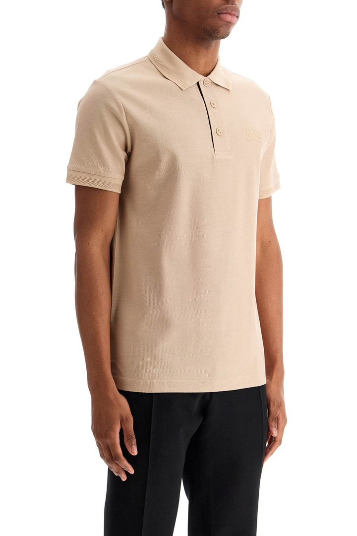 Burberry cotton polo shirt