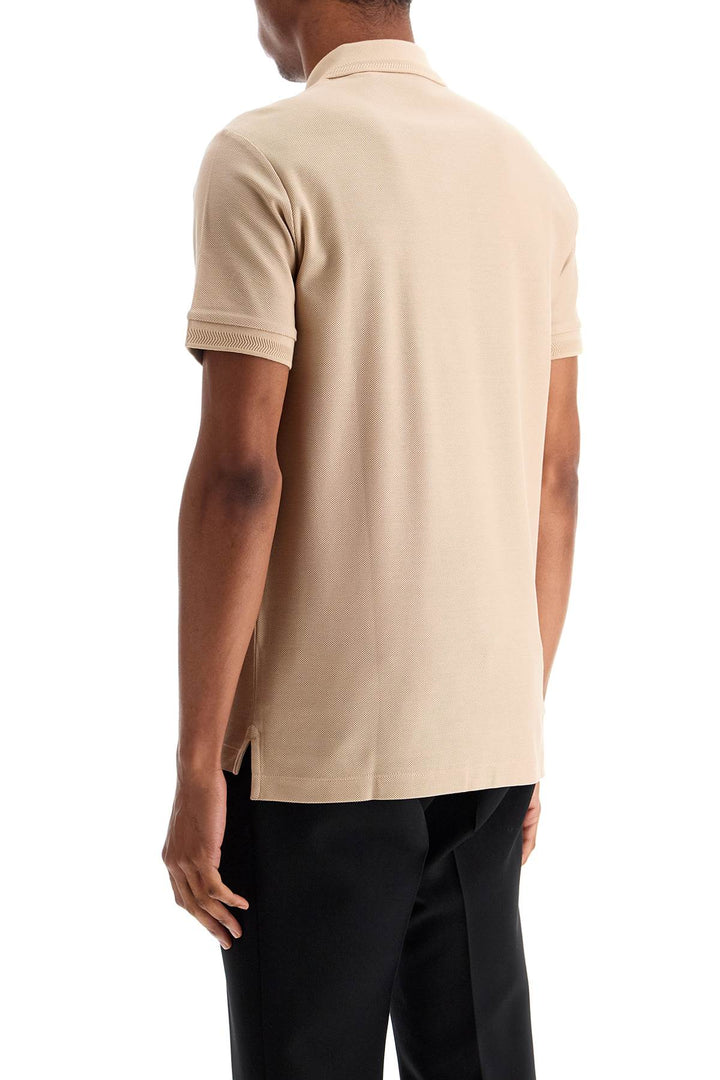 Burberry cotton polo shirt