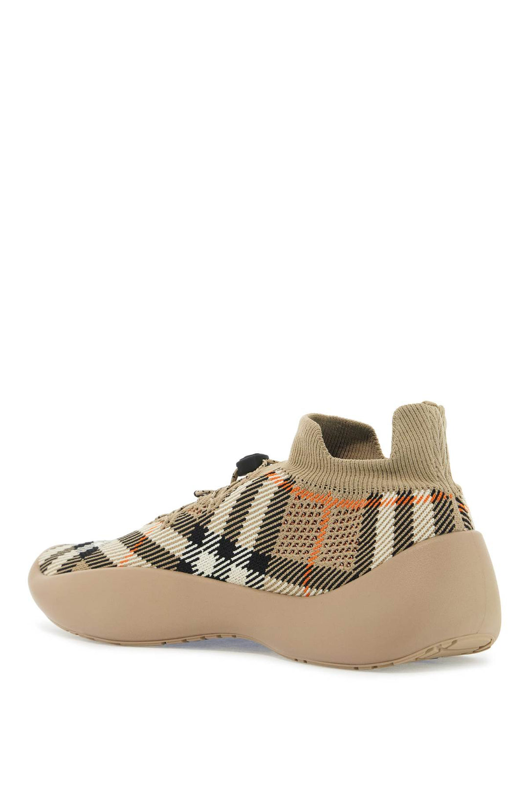 Burberry "checkered knit neptune sne